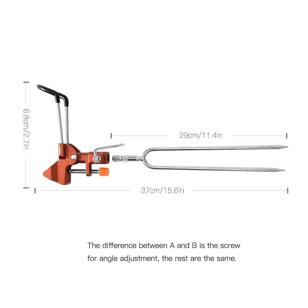 Регулируемая съемная подставка для удочки карпа держатель для Удочки Удочка стержень, стойка кронштейн рыболовные снасти аксессуар для рыбалки