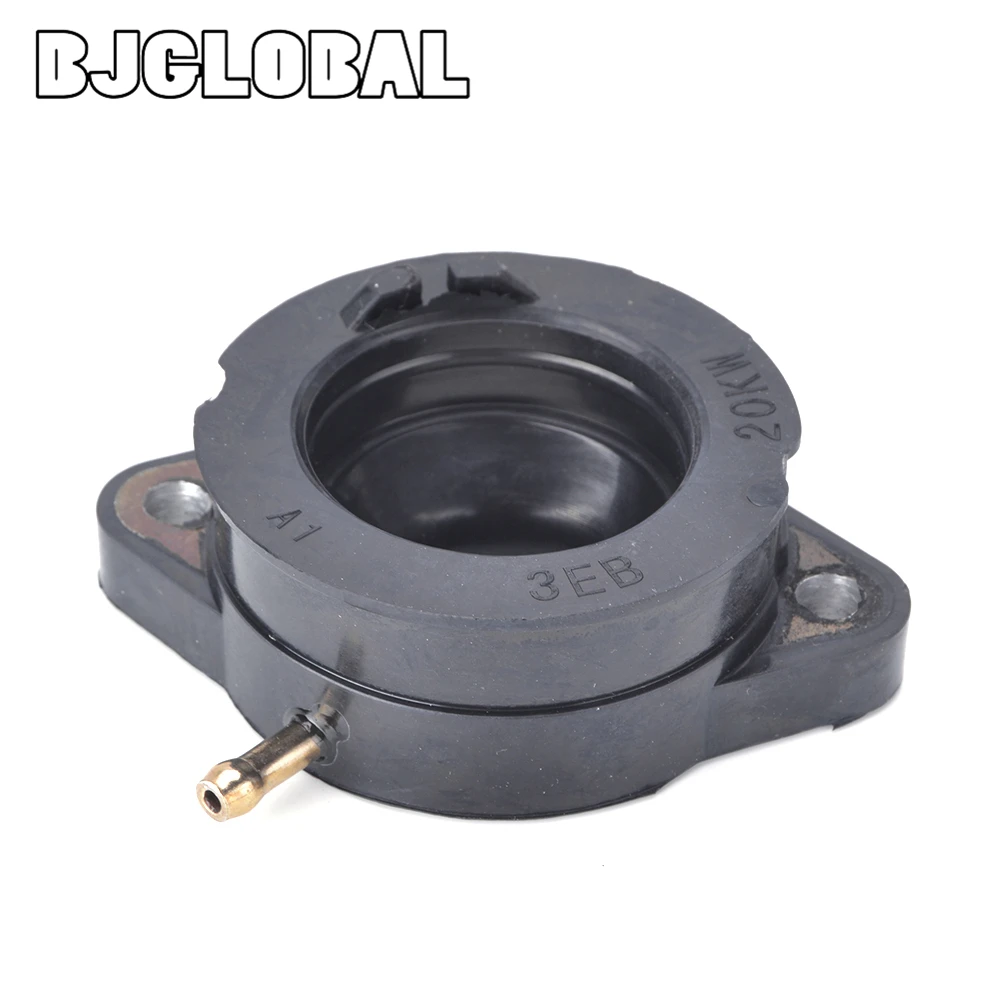 

For Yamaha SR400 SR500 SR500SP 48T Motorcycle Carburetor Interface Intake Manifold Adapter Joint Boots Glue Pit Bike Connector