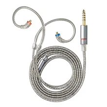 FiiO LC 2 5B 3 5B 4 4B MMCX Balanced earphone replacement cable for Shure JVC
