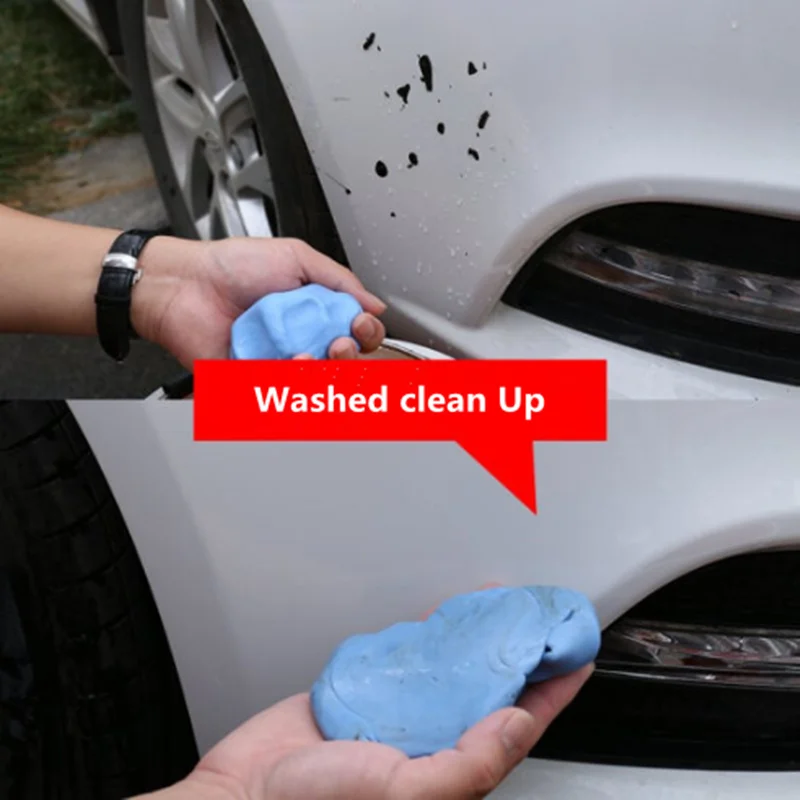 

2019 Auto Care Car Wash Detailing Magic Car Clean Clay for Peugeot RCZ 206 207 208 301 307 308 406 407 408 508 2008 3008-6008