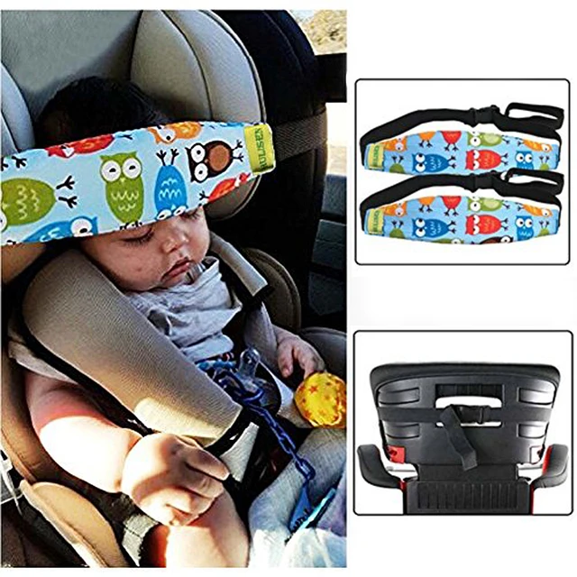Infants Baby Toddler Head Support for Car Seat Belt Band Carseat Straps
