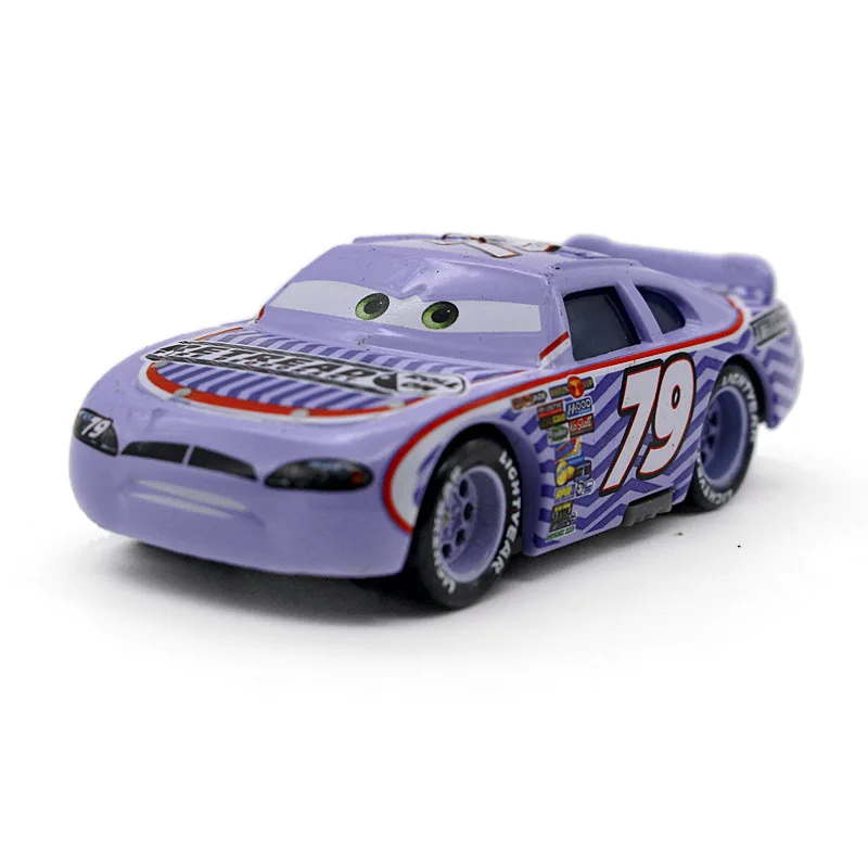 Disney Лидер продаж Pixar Cars 2 24 Стиль Молния Маккуин матер 1:55 литья под давлением модель из металлического сплава милые игрушки подарки на день рождения для детей - Цвет: No.79
