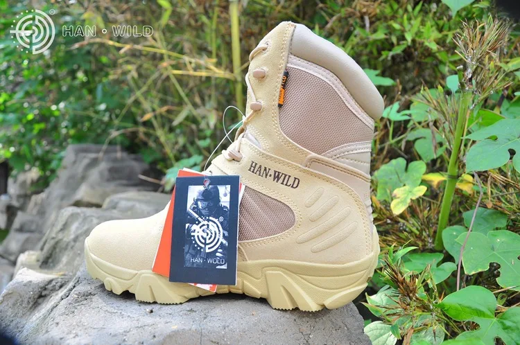 Популярные Тактические армейские ботинки Уличная обувь армейские ботинки тактические ботинки для пустыни пустынные Тактические Сапоги спецназа