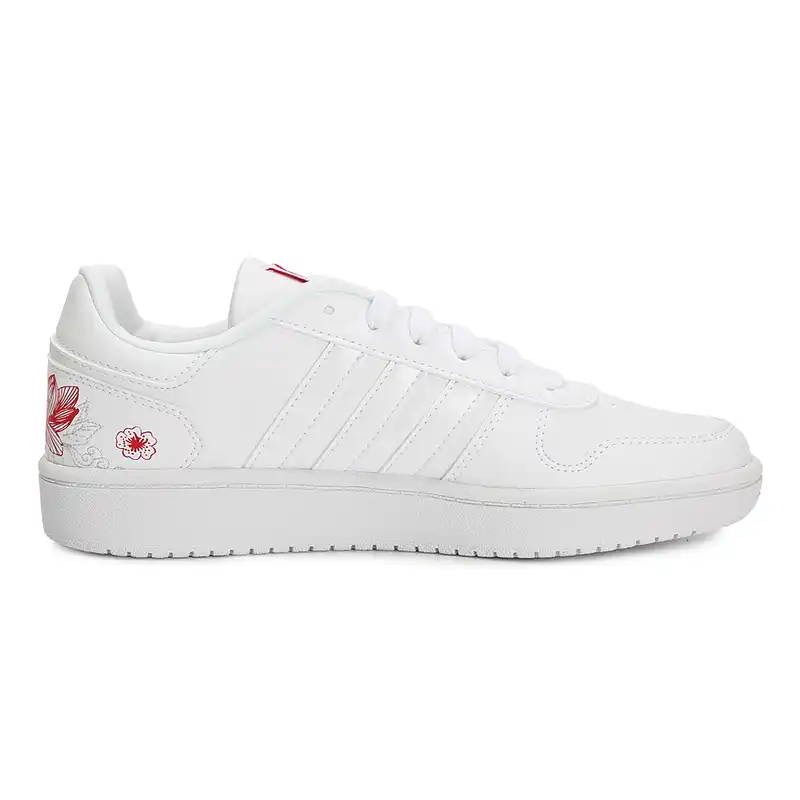 adidas hoops 2.0 white womens
