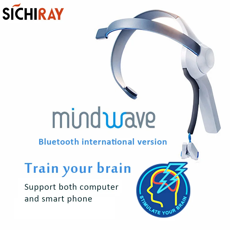 Mindwave Bluetooth гарнитура Мобильный сухой электрод ЭЭГ внимание и медитация Нейро