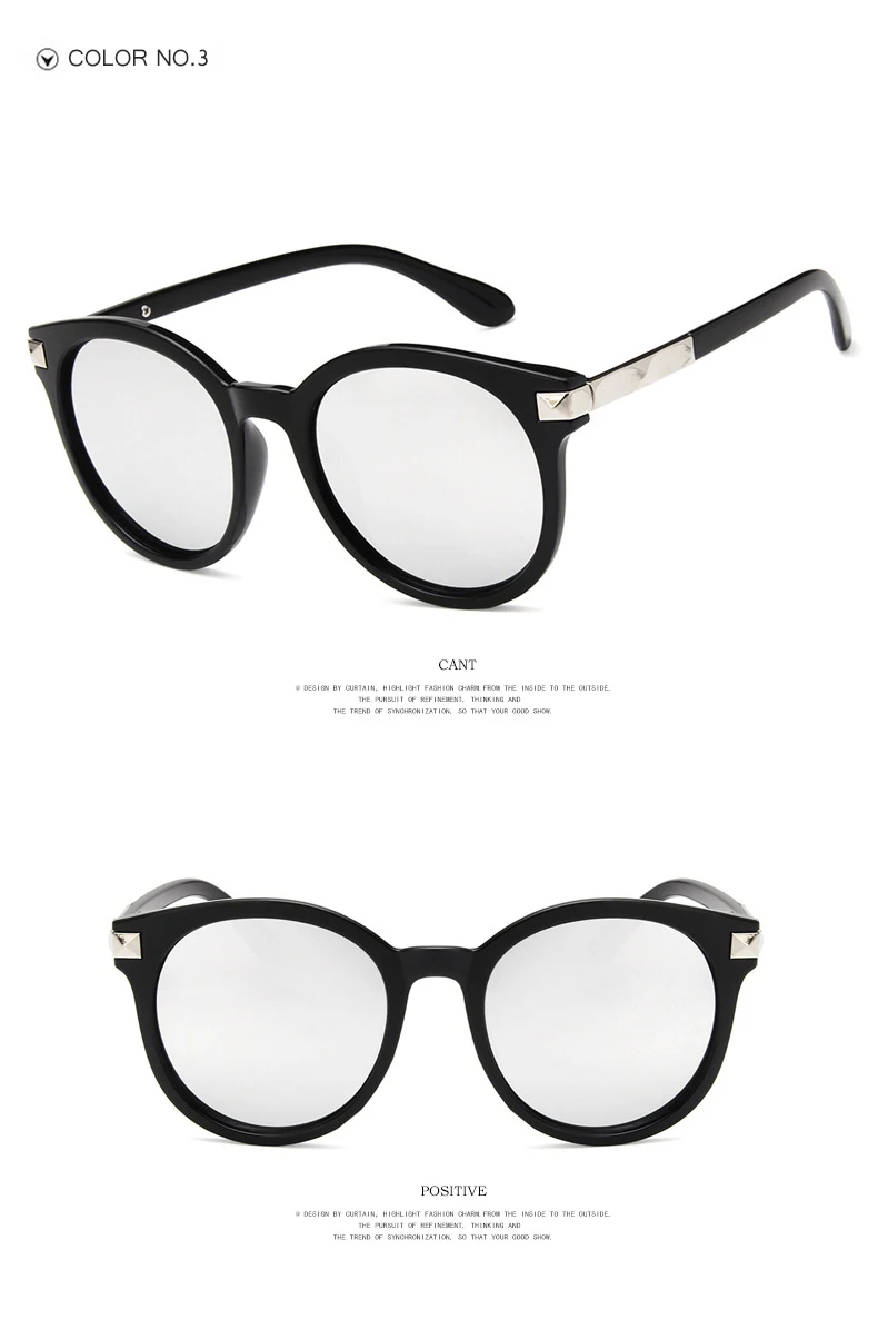 YDO Cat Eye Sunglasses Women 2018 Fashion Shades Luxruy Brand Designer Champagne Color Frame Cateye Sun Glasses Eyewear UV400 (11)