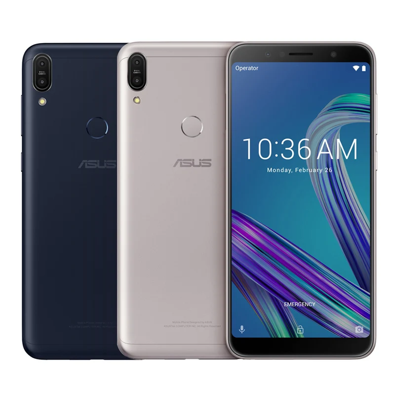 Глобальная версия, ASUS ZenFone Max Pro M1 ZB602KL X00TD, 4 Гб 64 ГБ, 6 дюймов, 4G LTE смартфон, Snapdragon 636, мобильный телефон