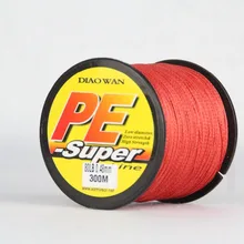 300 м 4 ткет 80 LBPE оплетка леска DIAOWAN