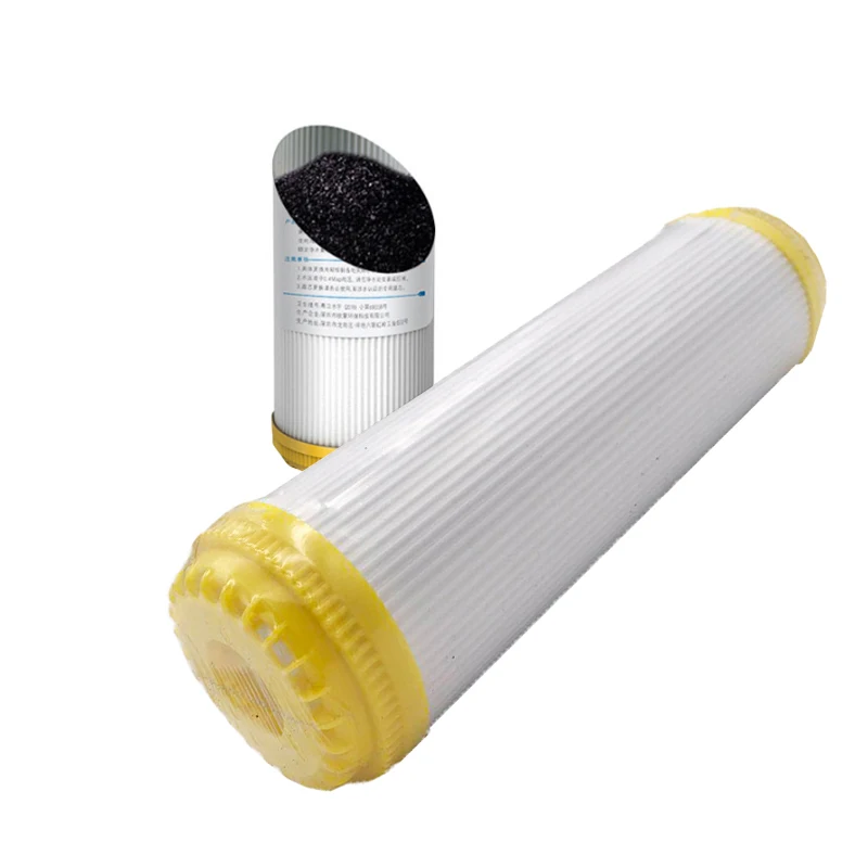 10 Inch T33 Water Purifier ACTIVATED CARBON WATER FILTER Rear T33 Coconut Shell Activated Carbon Filter FOR REVERSE OSMOSIS (2)