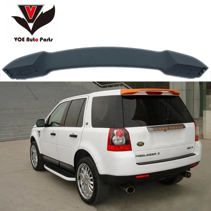 

2007 2008 2009 2010 2010 2012 2013 2014 2015 Freelander 2 ABS Plastic Unpainted Primer Rear Spoiler for Land Rover Freelander 2