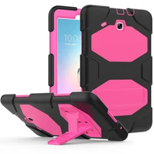 Tab E 9," SM-T560 чехол для детей безопасный сверхпрочный Мягкий силикон+ PC задняя крышка для samsung Galaxy Tab E 9,6 дюймов T560 T561 планшет