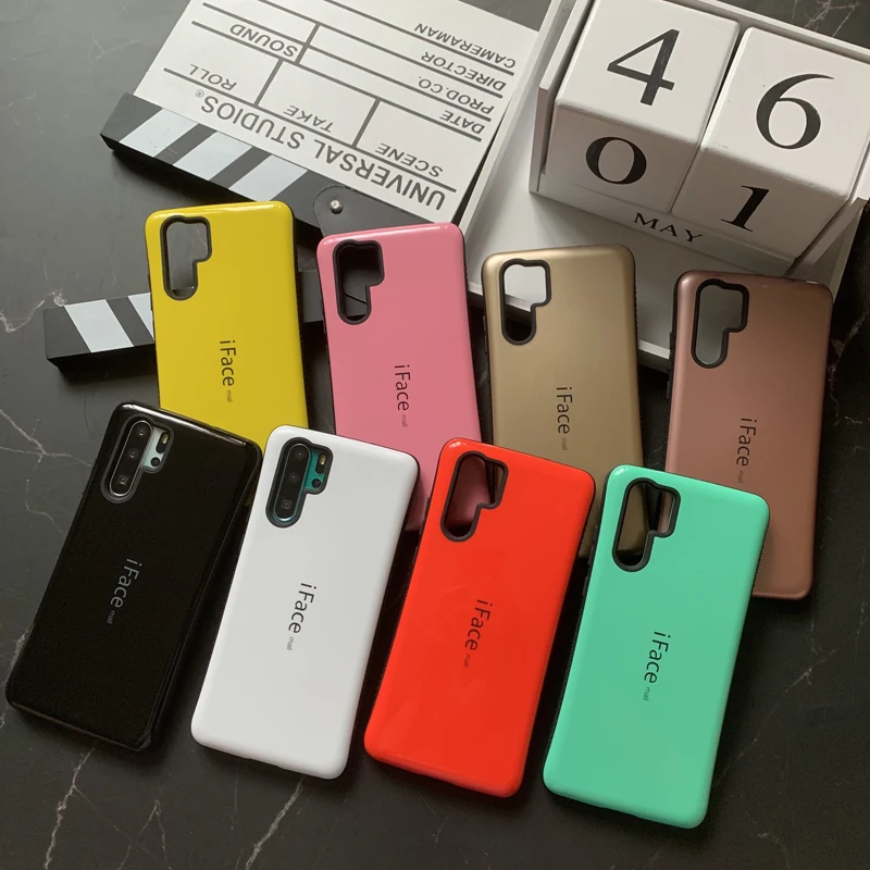 Sinbeda оригинальный iFace mall для Huawei P30 Lite амортизирующий противоударный чехол-бампер