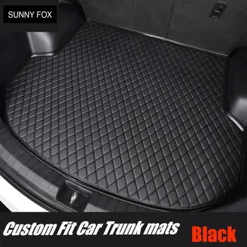 

Customized Car trunk mats cargo Liner for Hyundai ix25 ix35 Tucson Santa Fe Elantra Sonata Solaris full cover case carpet rugs l