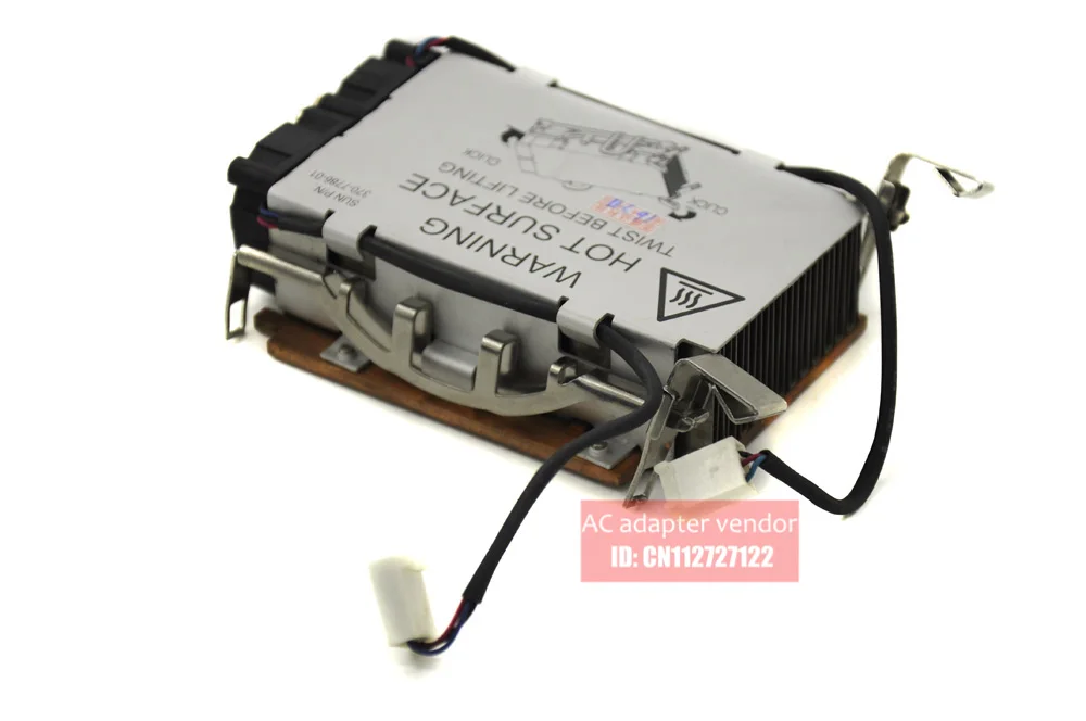 Кулер для охлаждения ЦП сервера Sun V210 V240 V125 370 7786 01|cooling fan|heatsink coolingcpu heatsink |