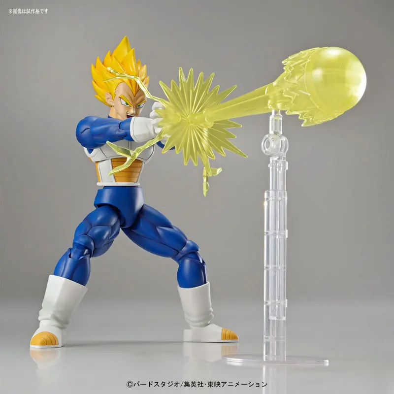 "Dragon Ball Z" Оригинальные BANDAI рисунок талии Стандартный сборки фигурку-super Saiyan vegeta Пластик модель