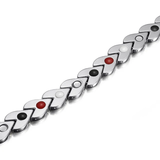 HTB1kjHMKf1TBuNjy0Fjq6yjyXXaI - Health Magnetic Bracelets for Lady Magnetic Therapy Bracelets for Arthritis Wristband Adjustable
