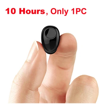 Mini Bluetooth Earphone Bluetooth Headset Wireless Earbud Earphone Hands-free For Car Driving Phone Sport