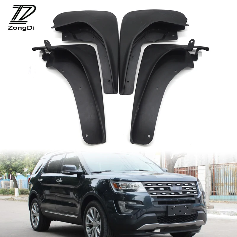 ZD Car Mudflaps Fit For Ford Explorer 2011 2012 2013 2014