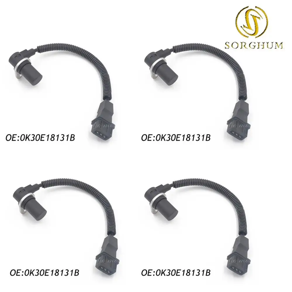 New 4PCS Crankshaft Position sensor For KIA CARENS CARNIVAL RIO SHUMA 1.3 1.5 1.6 2.9