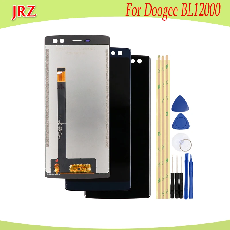 

JRZ For Doogee BL12000 LCD Display and Touch Screen 6.0inch Screen Digitizer Assembly Replacement Mobile Accessories With Tools