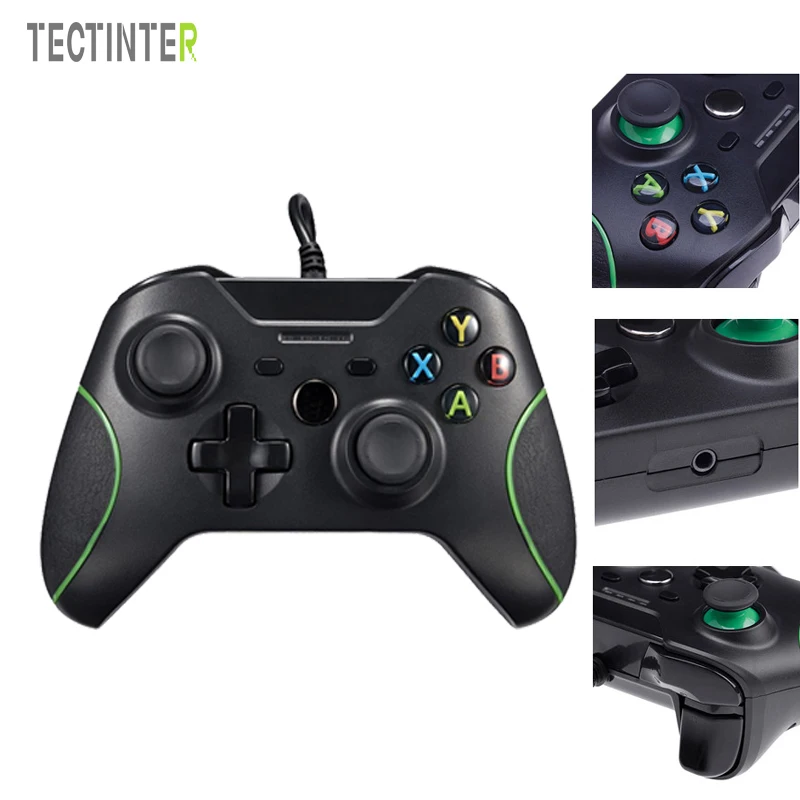 preço Controle USB Wired Controller Para Microsoft Xbox Um Controlador de Joystick Gamepad Para Xbox One Para Windows PC