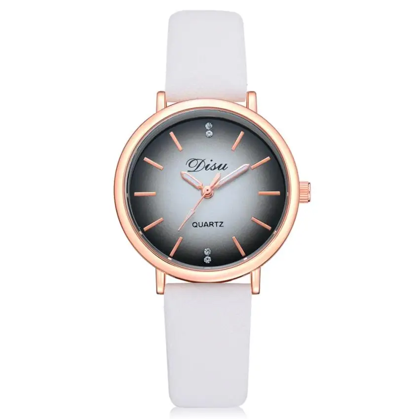 2018 Модные Простые кварцевые часы женские наручные Relogio Feminino Montre Femme # D|Женские