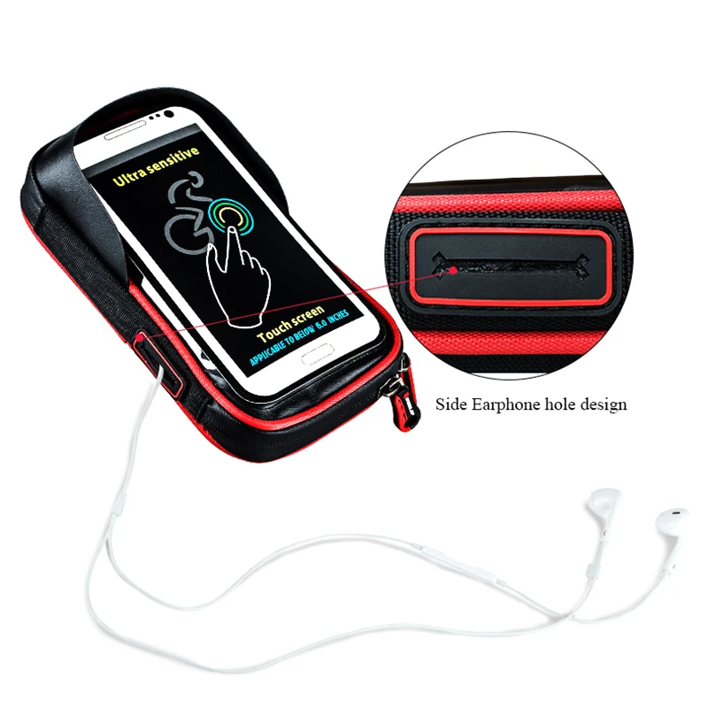 Clearance WHEEL UP Waterproof Bicycle Front Bag MTB Road Bike Top Tube Frame Handlebar Touch Screen Bag 6 inch Cycling Pouch phone Bag 4 Clearance WHEEL UP Waterproof Bicycle Front Bag MTB Road Bike Top Tube Frame Handlebar Touch Screen Bag 6 inch Cycling Pouch phone Bag 4