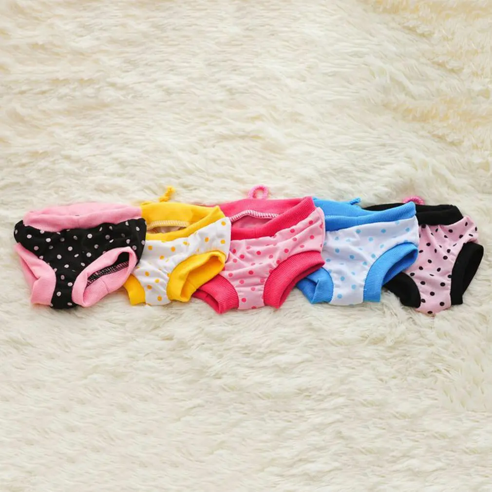 Dog Physiological Pants Duck Cherry Strawberry Pet Physiological Pants Dog Menstrual Pants