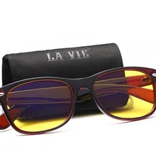 LA VIE компьютерные очки анти Синие лучи компьютерные очки для чтения радиационные устойчивые очки для компьютерных игр