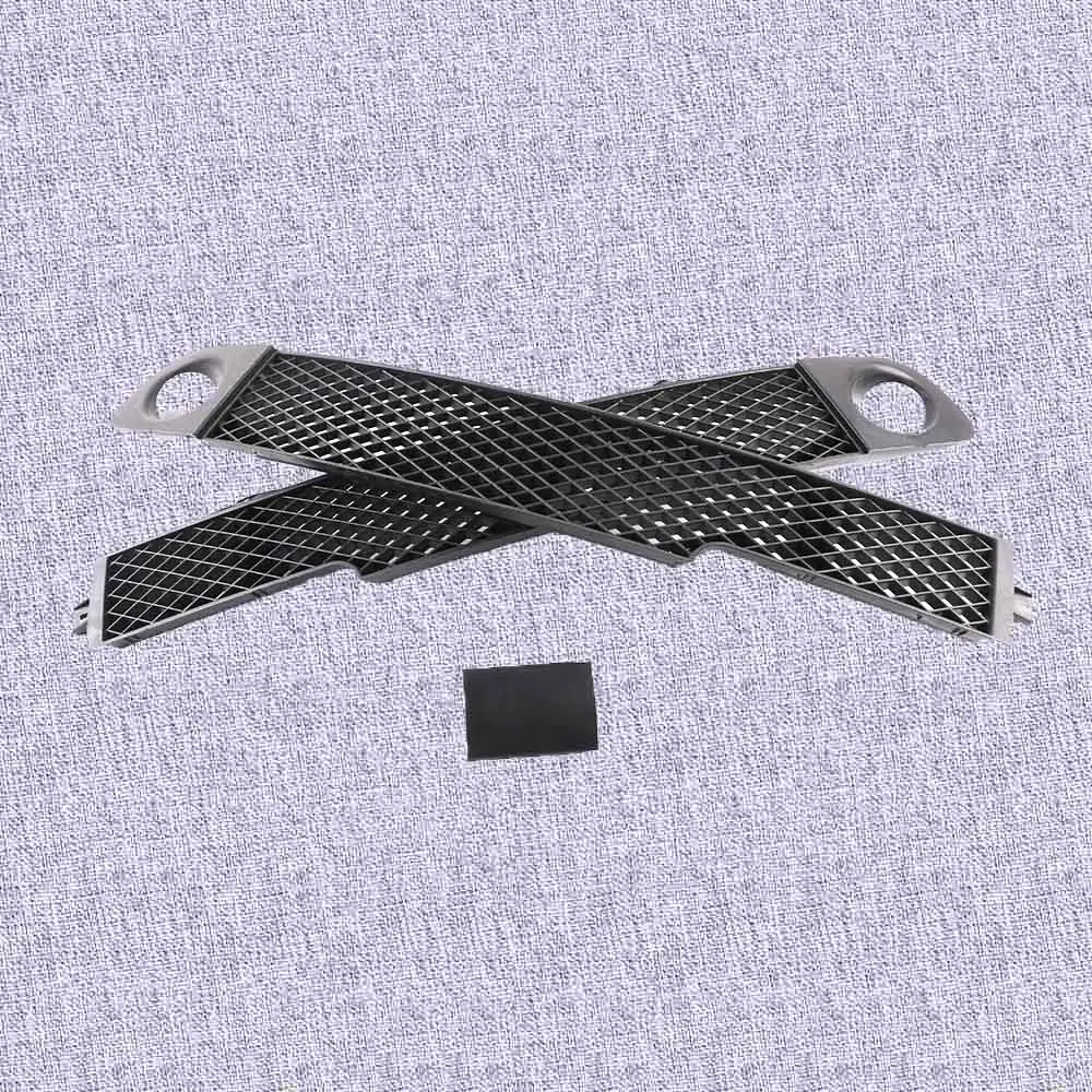 x3 Set Front Fog Light Lamp Bumper Grille Left