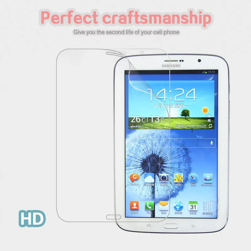 Защитная пленка для мобильного HD Глянцевая пленка для samsung Galaxy Note 8,0 510 N5100 Kona 8 "Защитная крышка пленка + инструмент для очистки