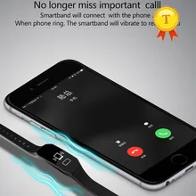 Лидер продаж умный Браслет монитор сердечного ритма кровяное давление bluetooth браслет умный браслет для ios android для Iphone