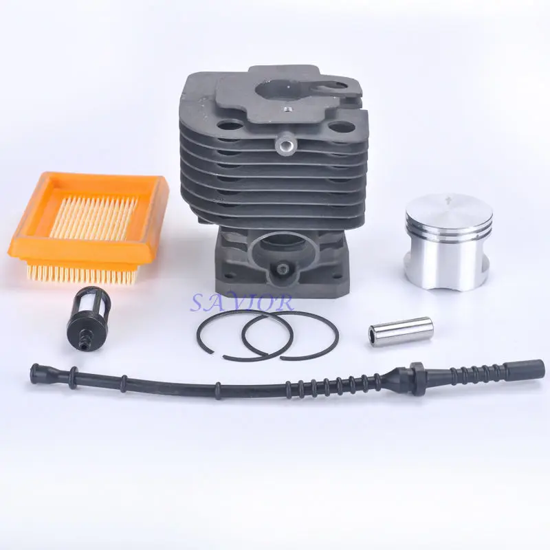 Zylinder mit Kolben für Stihl FS450 FS 450 Freischneider 42 mm 4128-020-1211