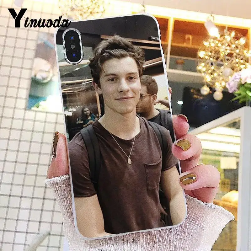 Yinuoda Shawn Mendes Новинка чехол для телефона Fundas чехол для iPhone 8 7 6 6S Plus X XS MAX 5 5S SE XR 10 чехол s Fundas Capa - Цвет: A13