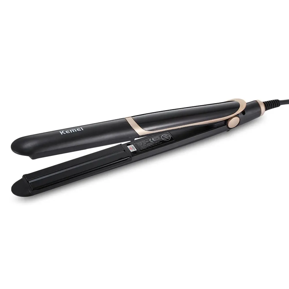 

Kemei KM-2219 Infrared Hair Straightener Ceramic Thermostatic Coating Styling Tool Hair Straightner Hair Splint Ion Perm