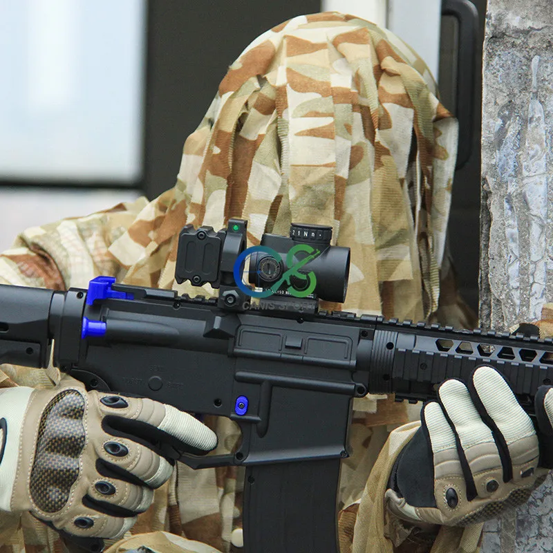 Ângulo de Visão Holográfico para Wargame Dragão Completa Metal Refletir Airsoft Espelho Canto Vista 360 Girar Reddot Cqb Gs1-0401 E.t 27 Esporte e Lazer