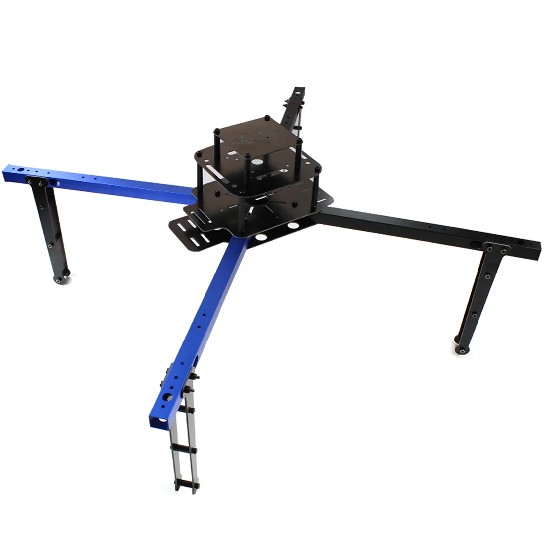 450 550 Комплект рамы алюминиевая трубчатая стойка для DIY FPV гоночного дрона