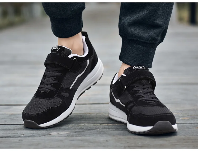 Breathable Unisex Casual Shoes 2018 Lace Up Valentine Sneakers Women Trainers Outdoor Sport Mesh Shoes For Mother Fitness XZ62 (23)