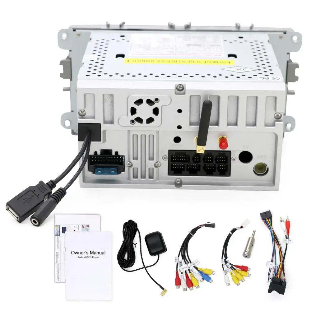 Perfect Bosion Car Multimedia Player Android 9.0 GPS 2 Din car dvd player for FORD/Focus/S-MAX/Mondeo/C-MAX/Galaxy wifi car radio DSP 5