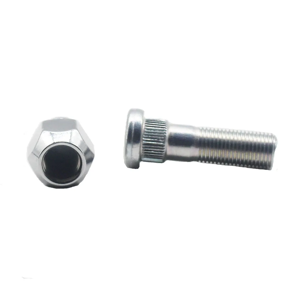 Комплект болтов и гаек LARBLL со Ступицей Колеса 28365FE001 28171AJ000 для Subaru 2006 2017|Гайки