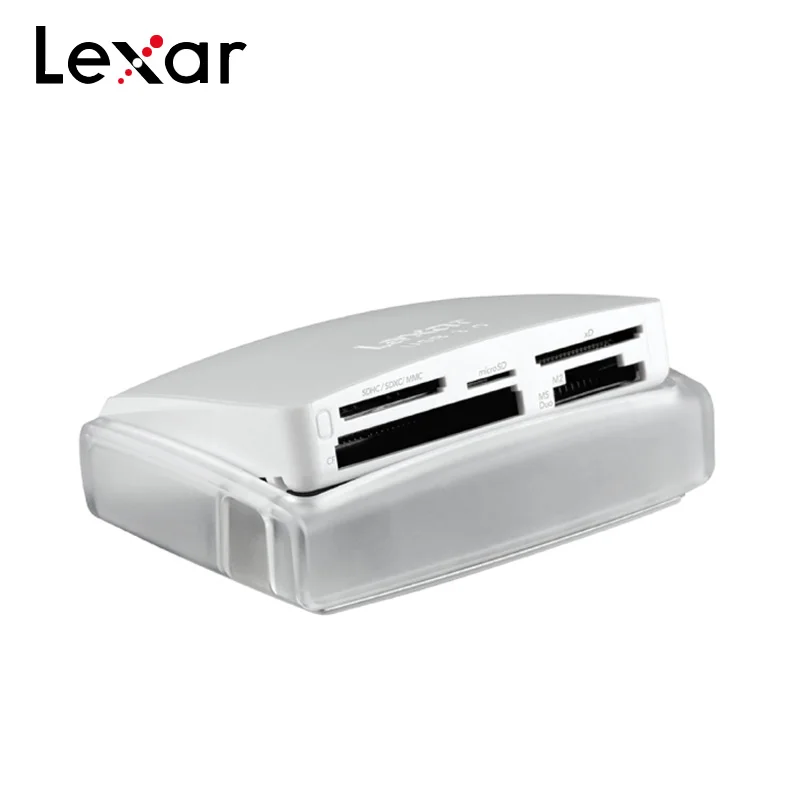 Lexar USB 3,0 кард-ридер 25 в 1 CF карта высокая скорость XD M2 Мульти для Micro SD карты