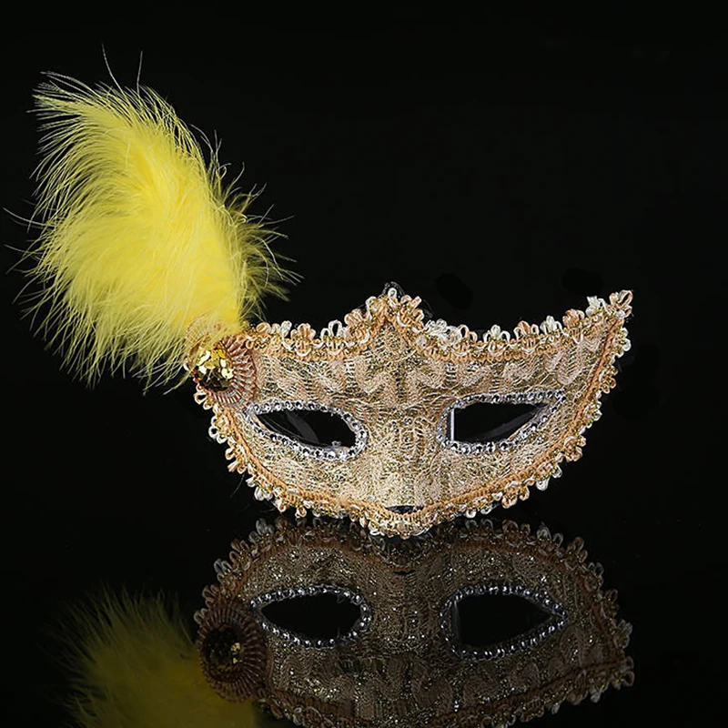 Картина маска боковая цветок принцесса бабочка перо кожаные модели Хэллоуин мяч маски предметы для вечеринок