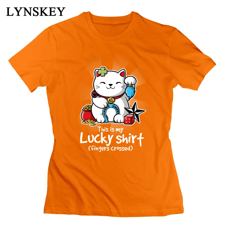 LYNSKEY Round Collar 100% Cotton Girl T Shirt Slim Fit Short Sleeve Tops Shirts Coupons Gift Sweatshirts Summer Top Quality black