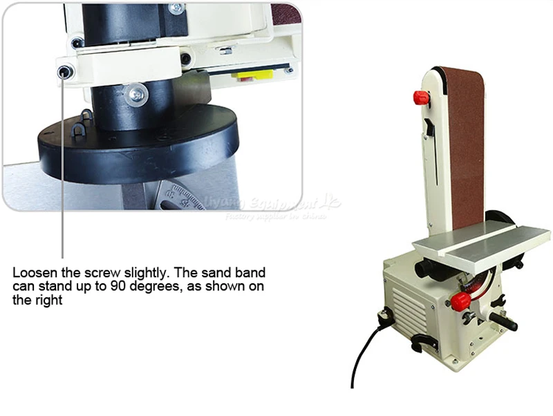 Vertical belt sander 500W (7)