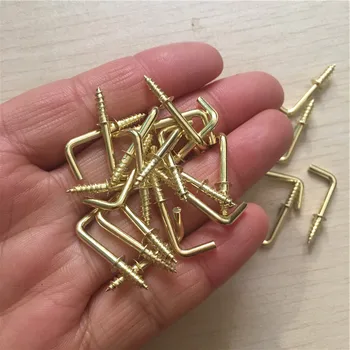 Yellow Right Angle Screw Hook,Iron Hook,7 Style Hook, L Style,Sheep Eye Hook,Frame Accessories Screws,23*9mm,200Pcs
Yellow Right Angle Screw Hook,Iron Hook,7 Style Hook, L Style,Sheep Eye Hook,Frame Accessories Screws,23*9mm,200Pcs