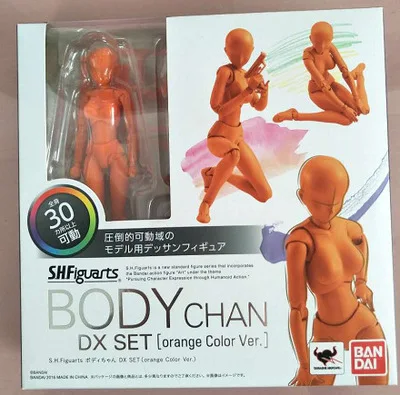 Archetype He She Ferrite Figma подвижное тело SHF Figma Feminino Kun Body Chan ПВХ фигурка Коллекционная модель кукла подарок для мальчика