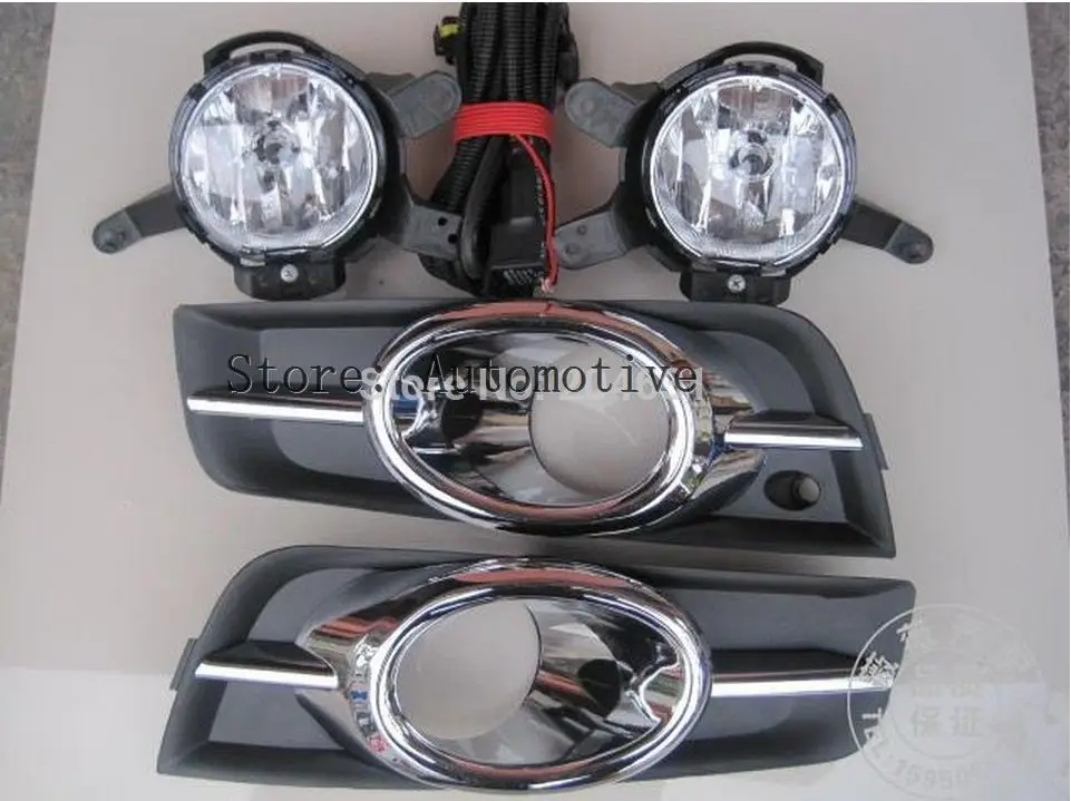 Противотуманные фары для Chevrolet Cruze 2009 2013 35 Вт с проводным жгутом винтами и