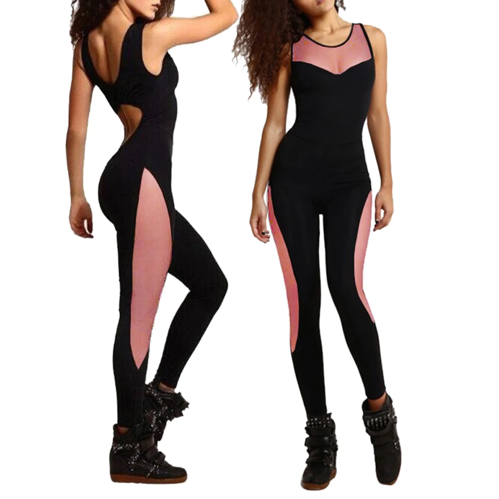 backless pant suit