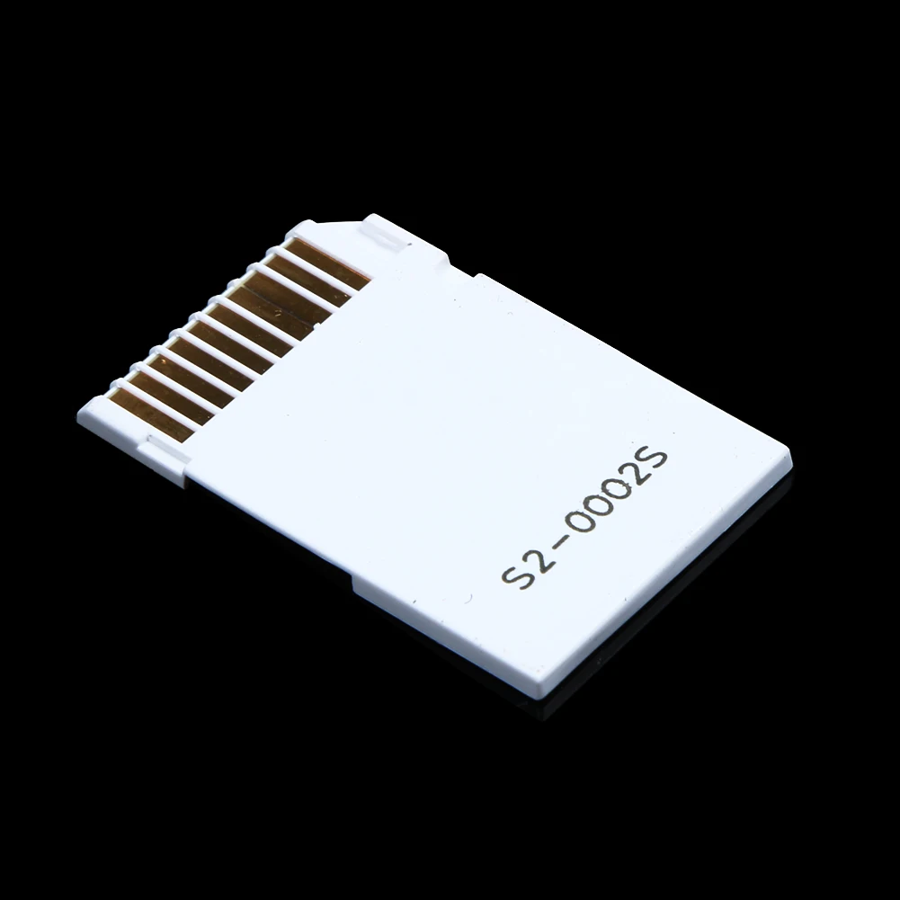 Двойной слот памяти Micro Card адаптер для Micro SD/SDHC TF карты памяти MS Pro Duo ридер адаптация для psp карты