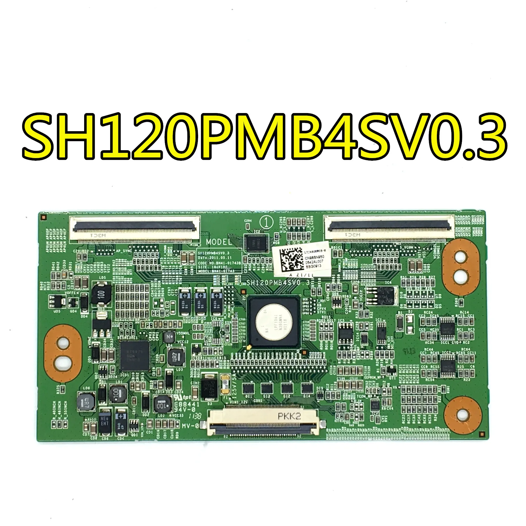 Оригинальный 100% тест для samgsung SH120PMB4SV0.3 светодиодный UA46D6000 D6400 Плата логики |